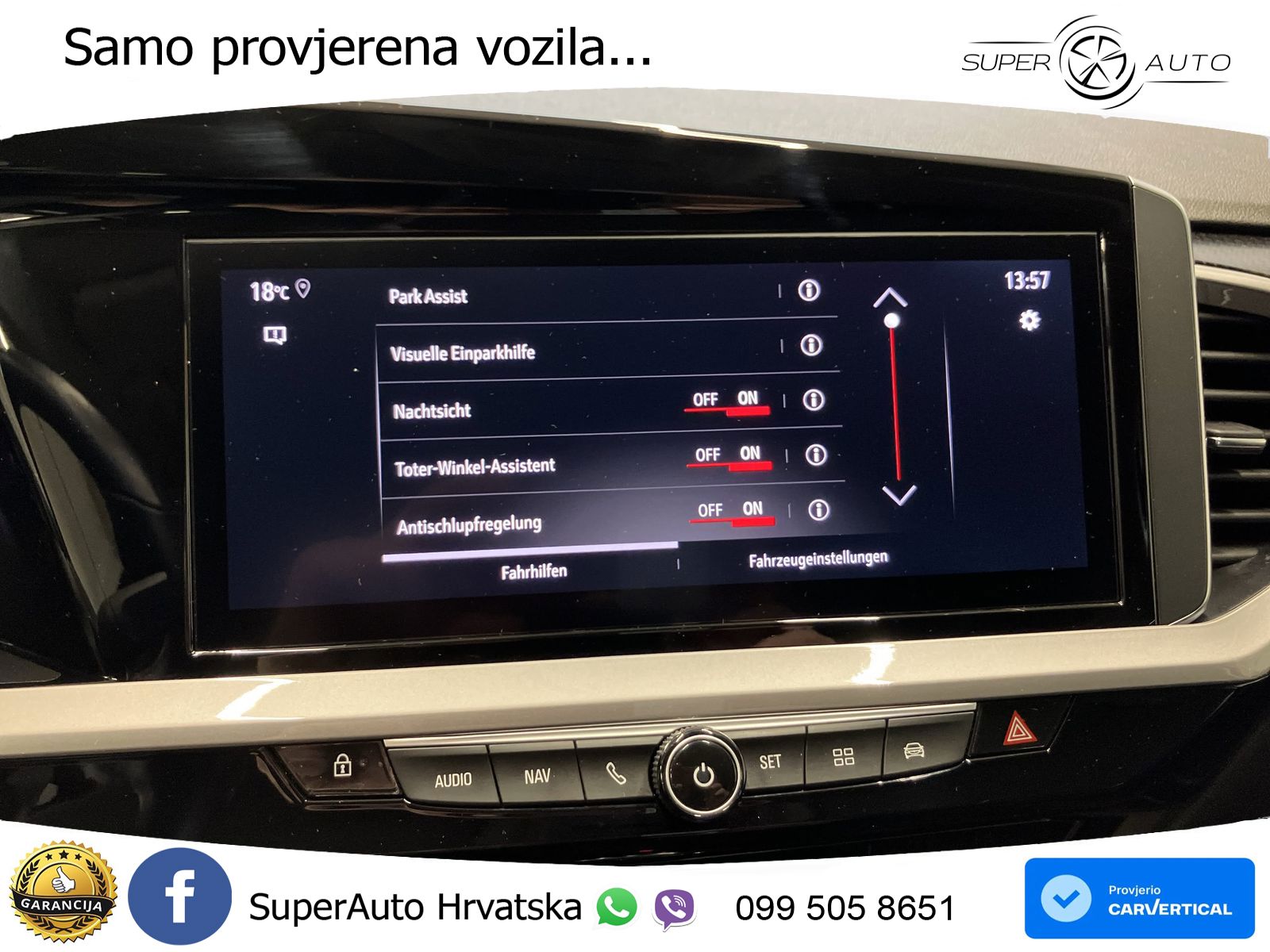 Opel Grandland 1.2i Turbo (130 KS) Automatic Elegance LED+GR SJED+ACC