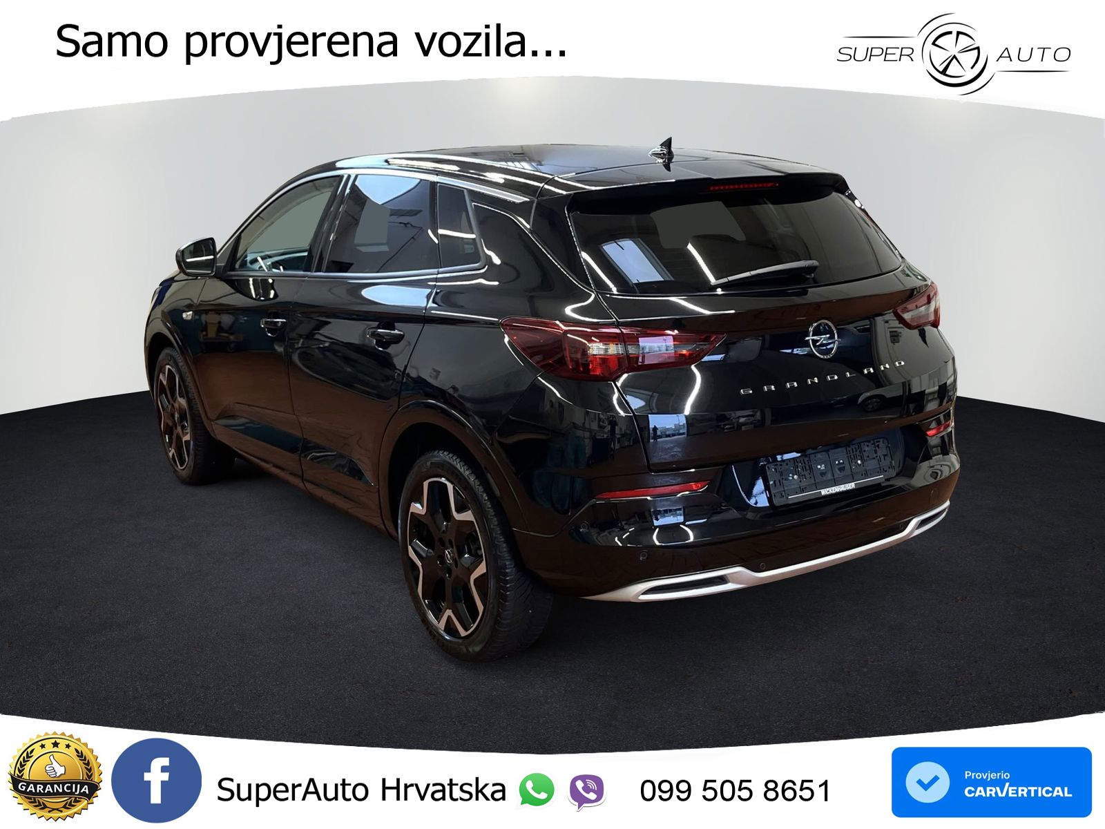 Opel Grandland 1.2i Turbo (130 KS) Automatic Elegance LED+GR SJED+ACC