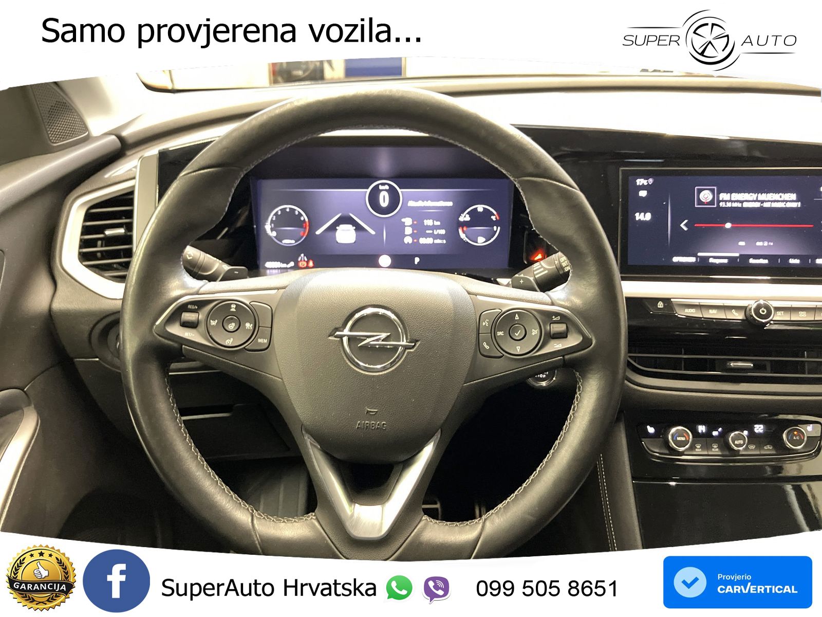 Opel Grandland 1.2i Turbo (130 KS) Automatic Elegance LED+GR SJED+ACC
