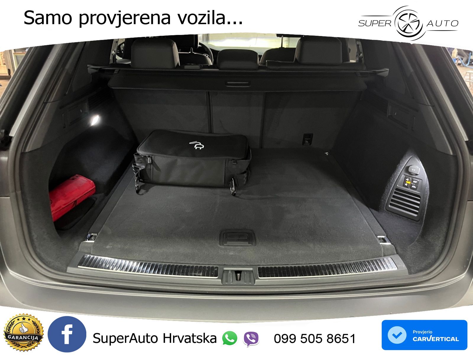 Volkswagen Touareg R 3.0 V6 TFSI (462 KS) 4MOTION Tiptronic ZRAČNI+ACC+4xGR SJED+KAM