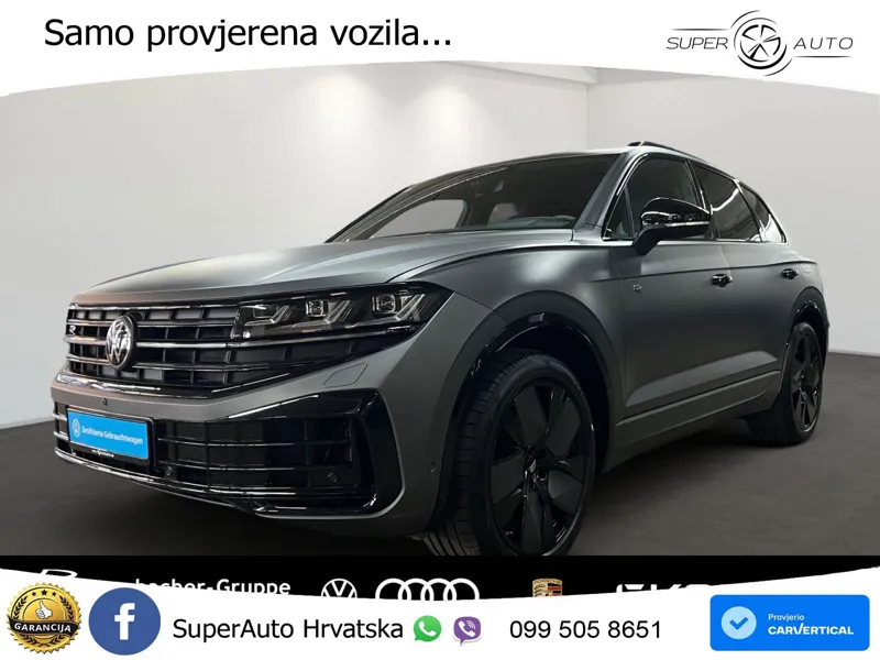 Volkswagen Touareg R 3.0 V6 TFSI (462 KS) 4MOTION Tiptronic ZRAČNI+ACC+4xGR SJED+KAM