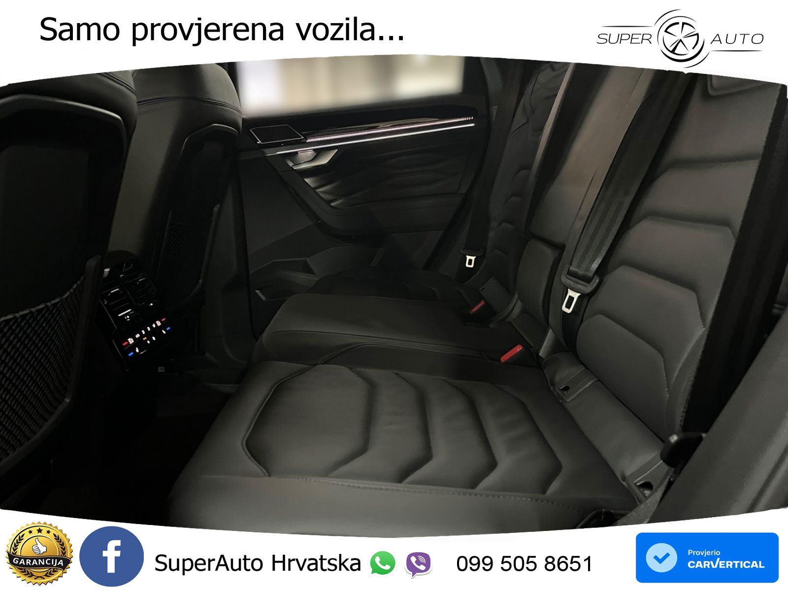 Volkswagen Touareg R 3.0 V6 TFSI (462 KS) 4MOTION Tiptronic ZRAČNI+ACC+4xGR SJED+KAM