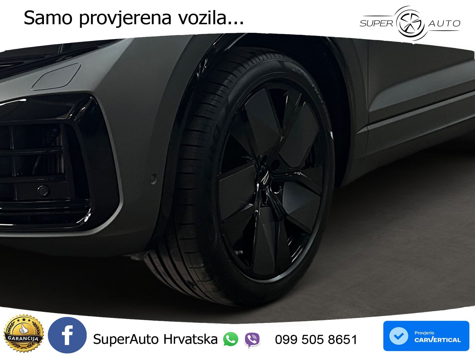 Volkswagen Touareg R 3.0 V6 TFSI (462 KS) 4MOTION Tiptronic ZRAČNI+ACC+4xGR SJED+KAM