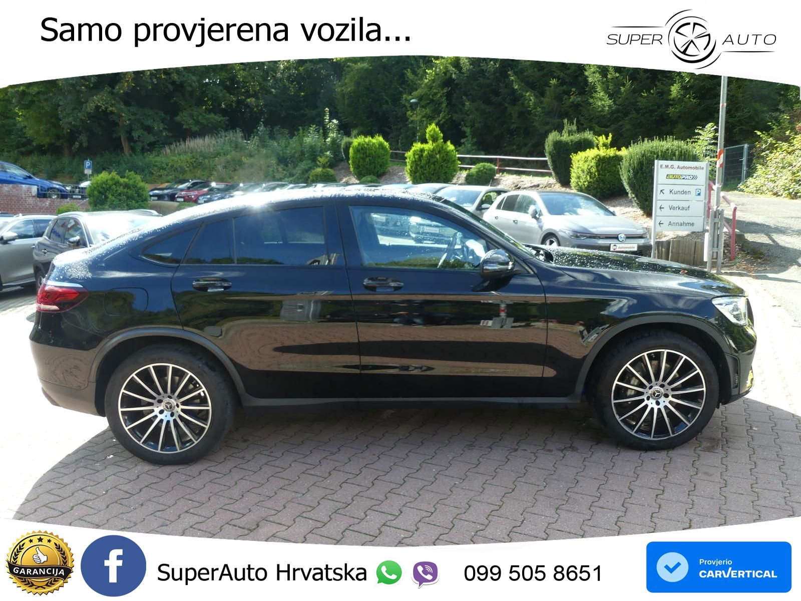 Mercedes GLC Coupe 400d (330 KS) 4MATIC 9G-TRONIC AMG LED+GR SJED+ACC