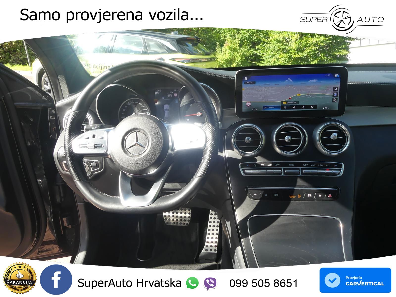 Mercedes GLC Coupe 400d (330 KS) 4MATIC 9G-TRONIC AMG LED+GR SJED+ACC