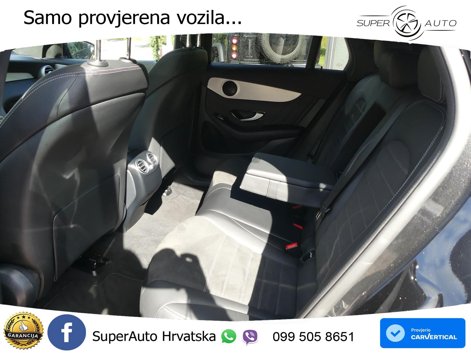 Mercedes GLC Coupe 400d (330 KS) 4MATIC 9G-TRONIC AMG LED+GR SJED+ACC