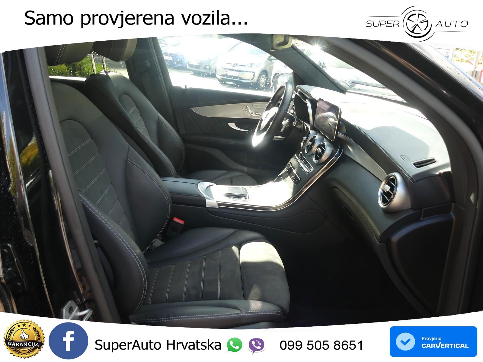 Mercedes GLC Coupe 400d (330 KS) 4MATIC 9G-TRONIC AMG LED+GR SJED+ACC