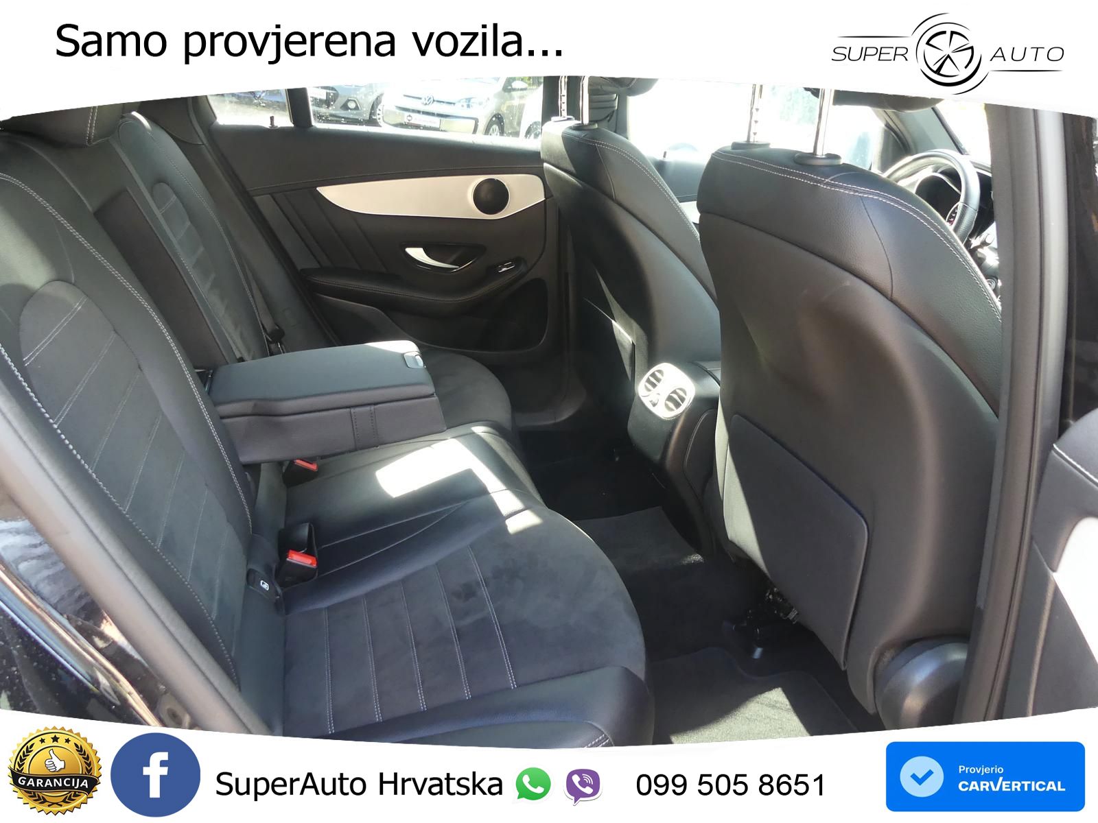 Mercedes GLC Coupe 400d (330 KS) 4MATIC 9G-TRONIC AMG LED+GR SJED+ACC