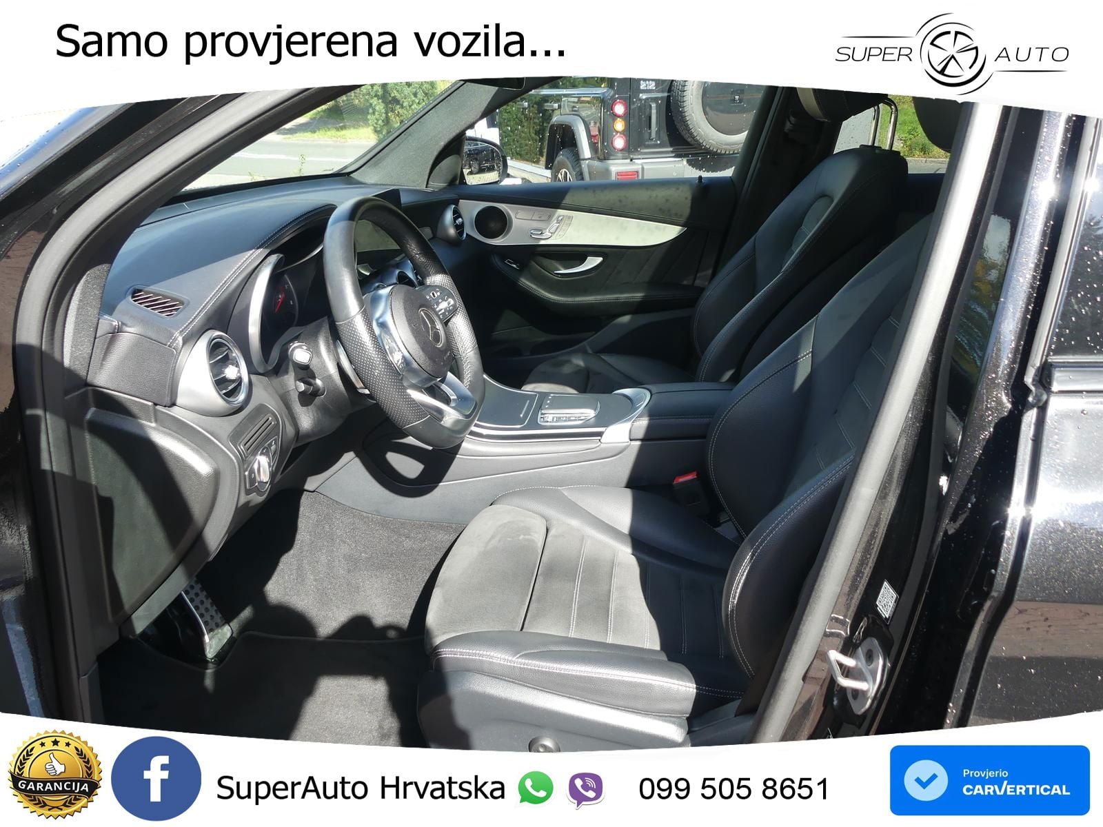 Mercedes GLC Coupe 400d (330 KS) 4MATIC 9G-TRONIC AMG LED+GR SJED+ACC