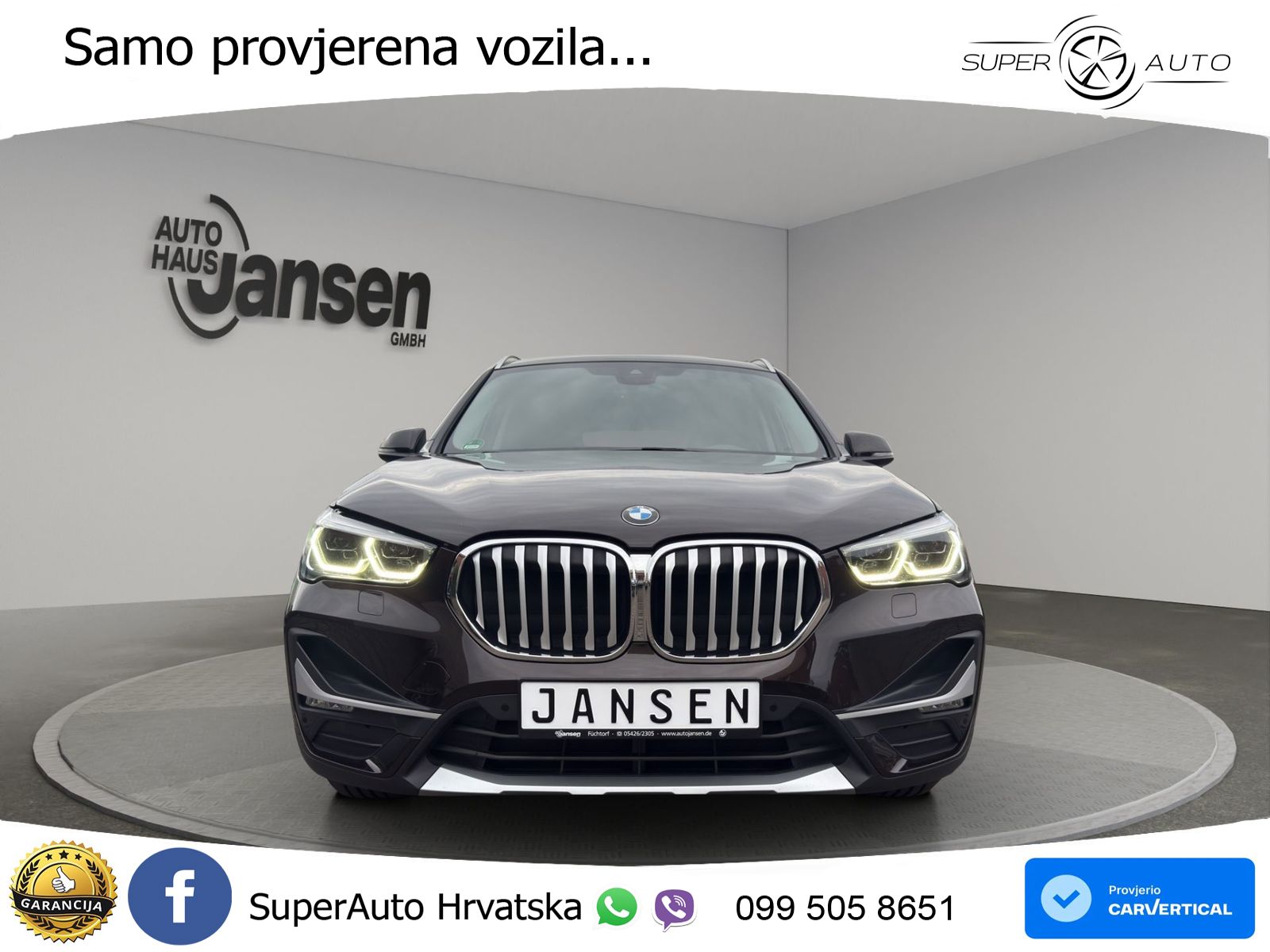 BMW X1 20d (190 KS) xDrive Steptronic xLine