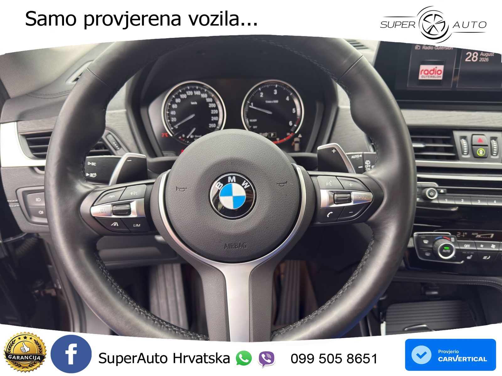 BMW X1 20d (190 KS) xDrive Steptronic xLine
