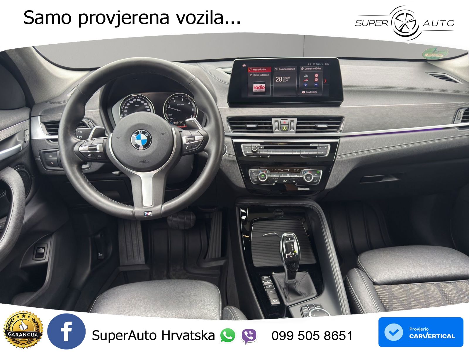 BMW X1 20d (190 KS) xDrive Steptronic xLine