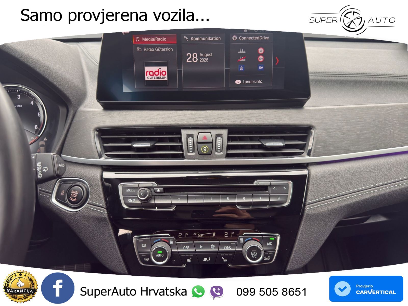 BMW X1 20d (190 KS) xDrive Steptronic xLine