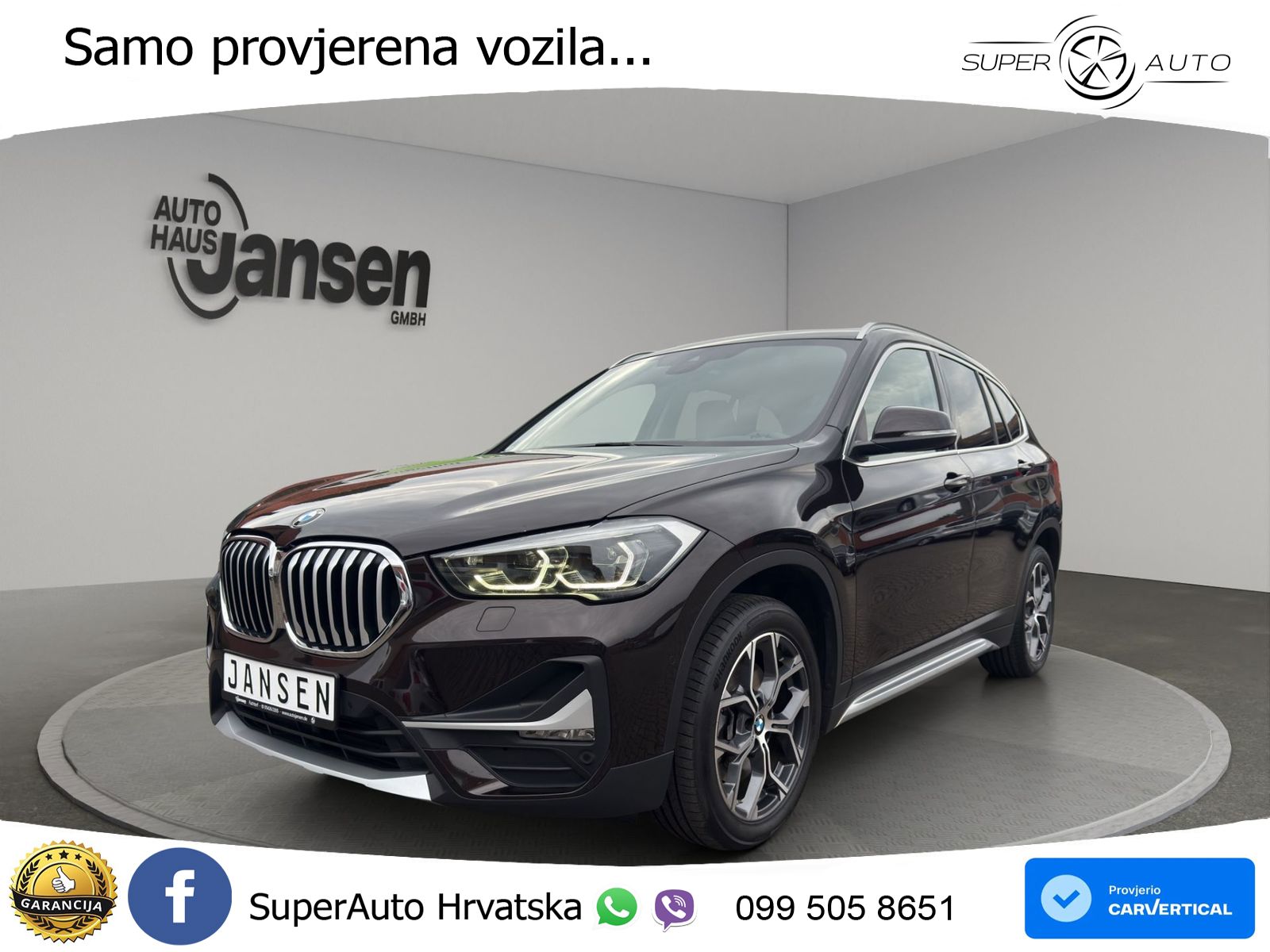 BMW X1 20d (190 KS) xDrive Steptronic xLine