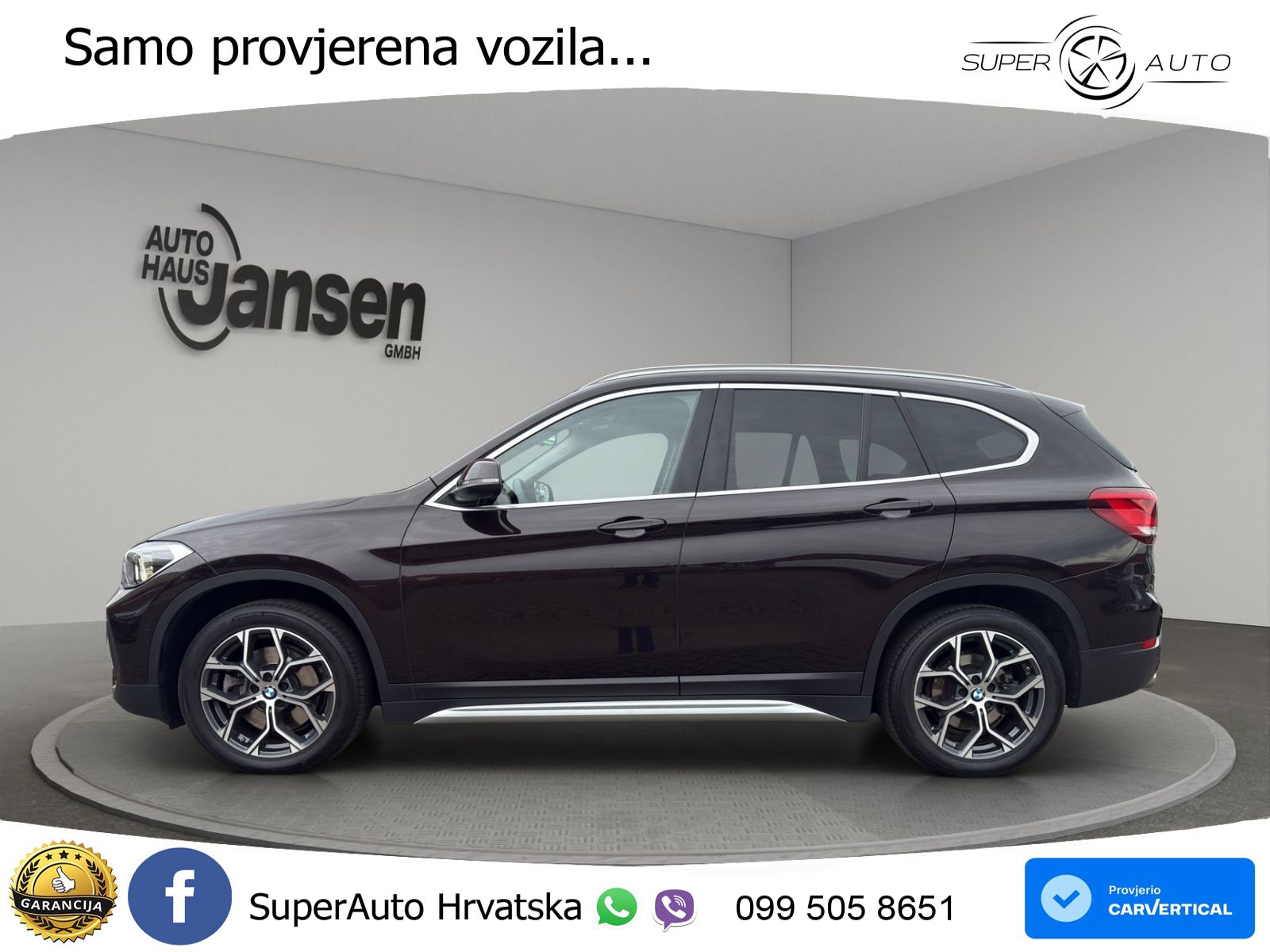 BMW X1 20d (190 KS) xDrive Steptronic xLine