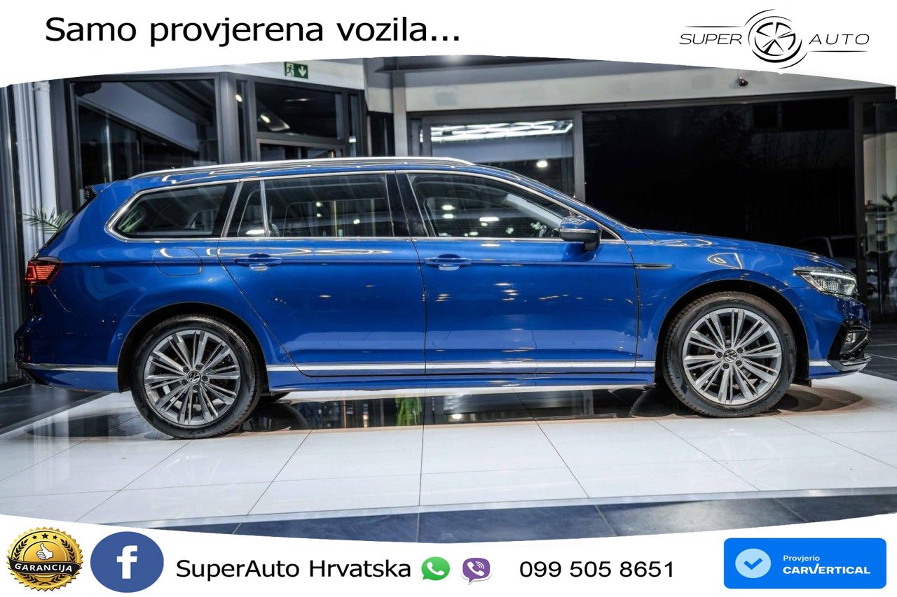 Volkswagen Passat Variant 2.0 TDI (200 KS) DSG R-Line MATRIX+GR SJED+KAM