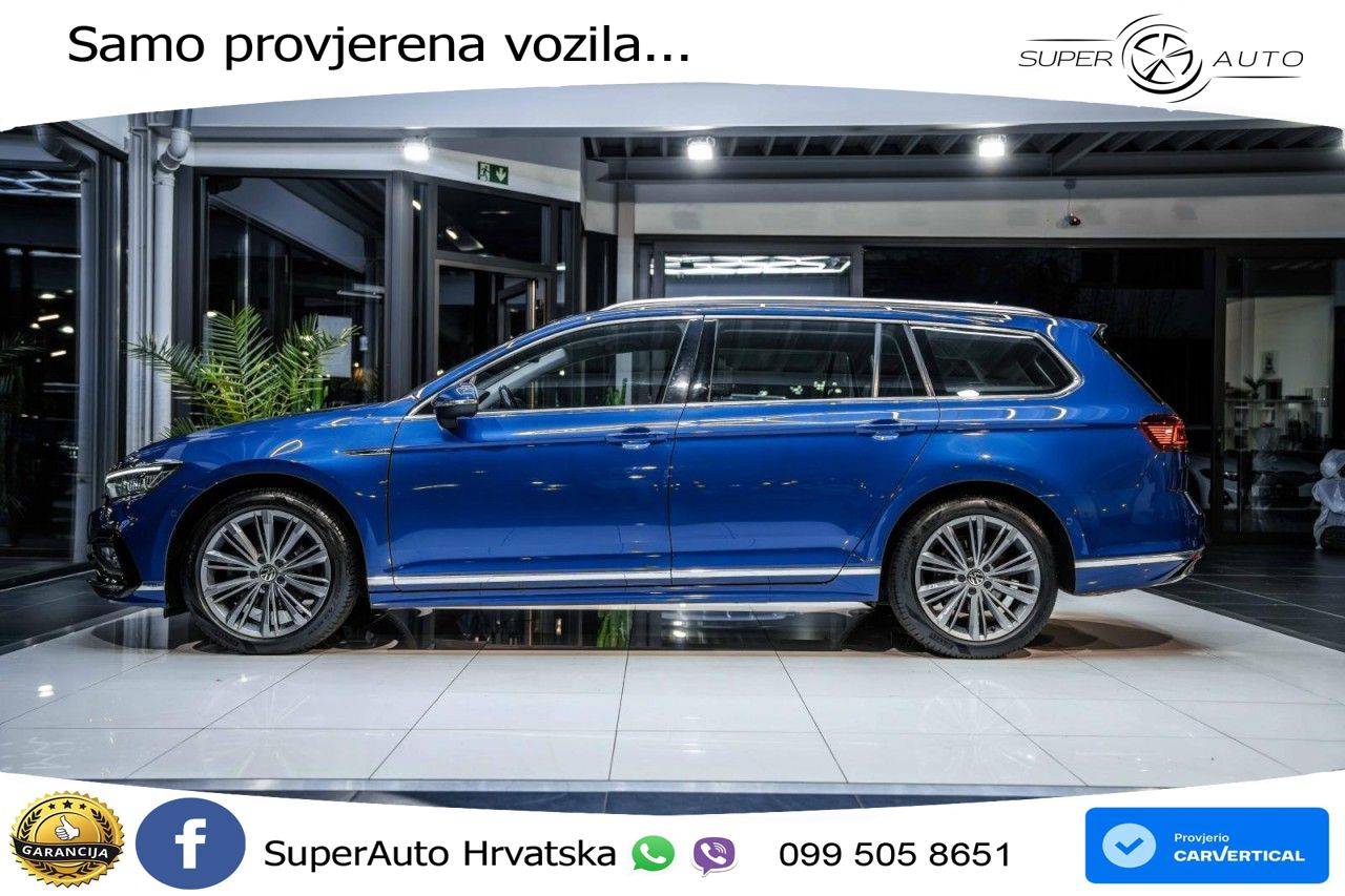 Volkswagen Passat Variant 2.0 TDI (200 KS) DSG R-Line MATRIX+GR SJED+KAM