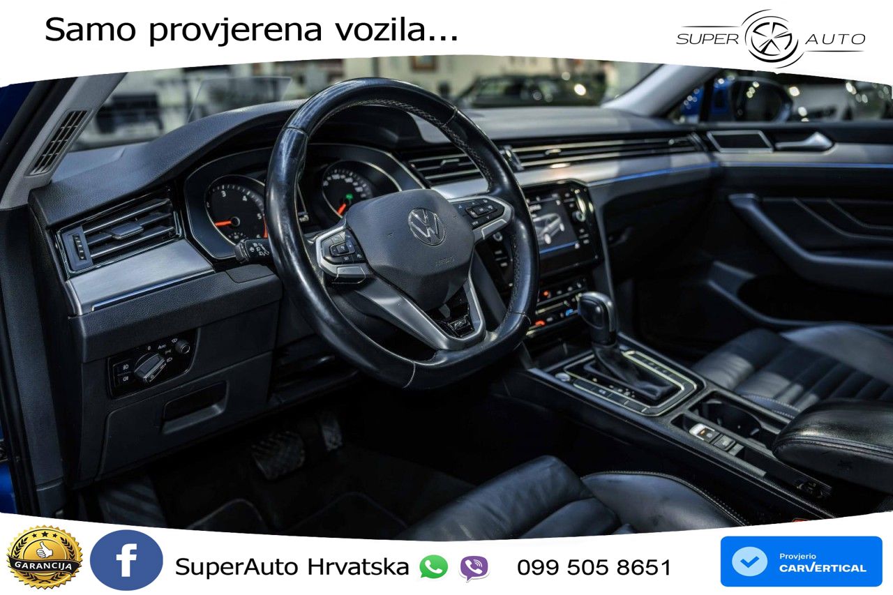 Volkswagen Passat Variant 2.0 TDI (200 KS) DSG R-Line MATRIX+GR SJED+KAM
