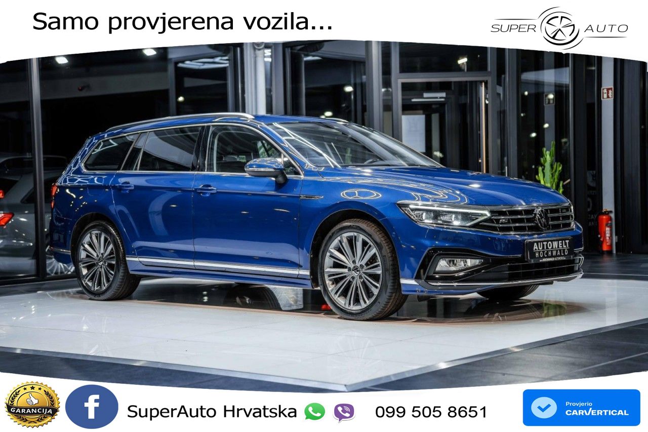 Volkswagen Passat Variant 2.0 TDI (200 KS) DSG R-Line MATRIX+GR SJED+KAM