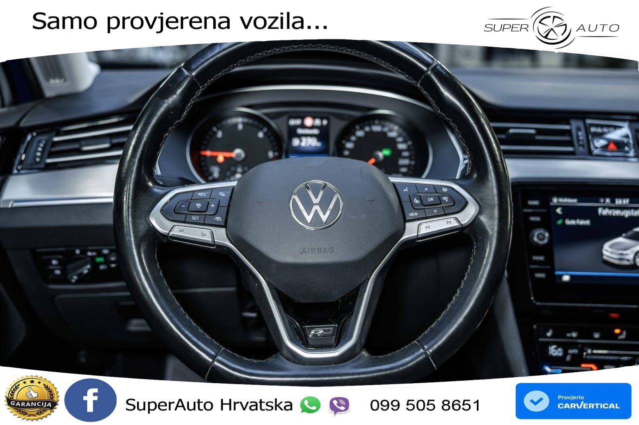 Volkswagen Passat Variant 2.0 TDI (200 KS) DSG R-Line MATRIX+GR SJED+KAM