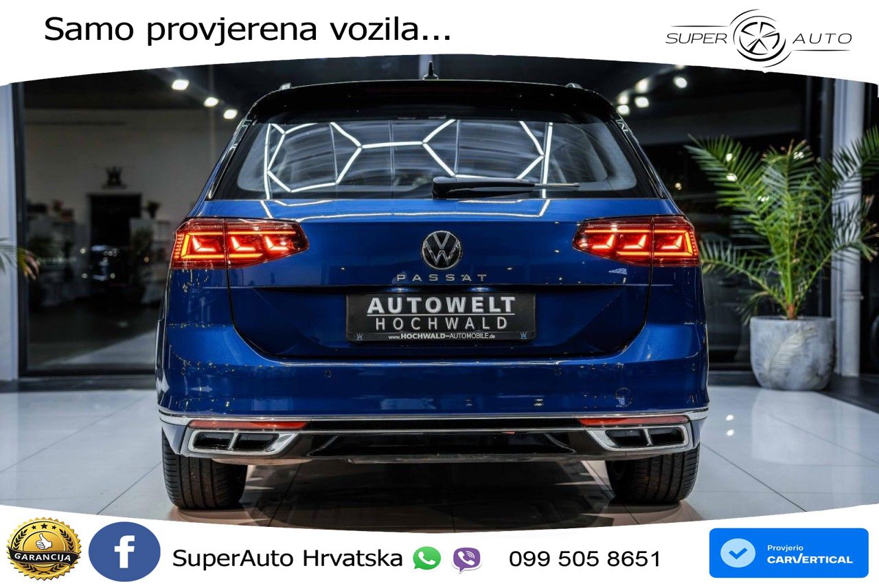Volkswagen Passat Variant 2.0 TDI (200 KS) DSG R-Line MATRIX+GR SJED+KAM