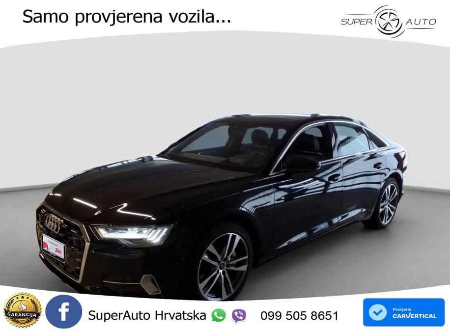 Audi A6 45 TDI V6 (245 KS) quattro ultra S tronic ACC+HEAD+4xGR SJED+360+PANO