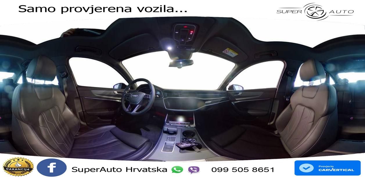 Audi A6 45 TDI V6 (245 KS) quattro ultra S tronic ACC+HEAD+4xGR SJED+360+PANO