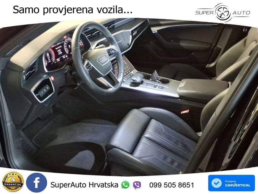 Audi A6 45 TDI V6 (245 KS) quattro ultra S tronic ACC+HEAD+4xGR SJED+360+PANO