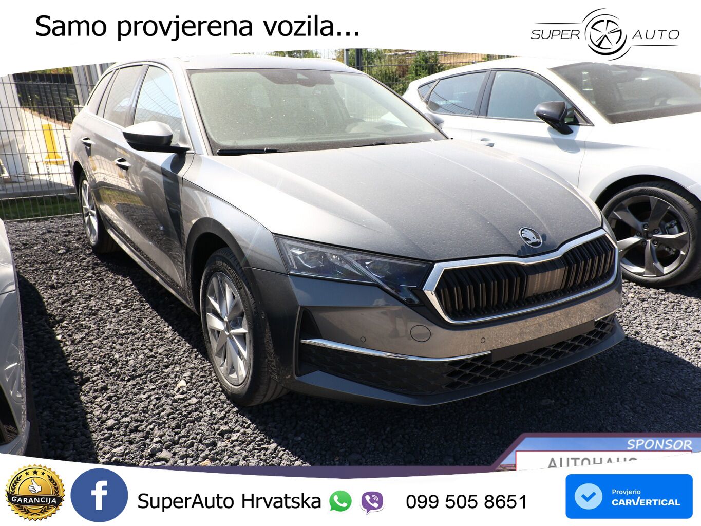 Škoda Octavia Combi 1.5 TSI (150 KS) DSG MATRIX+GR SJED+KAM