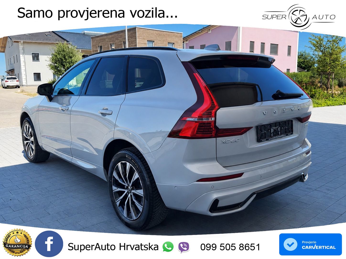 Volvo XC60 B5 Benzin AWD Geartronic