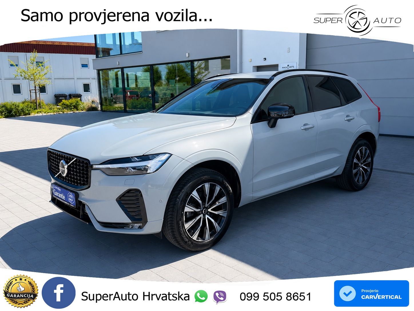 Volvo XC60 B5 Benzin AWD Geartronic