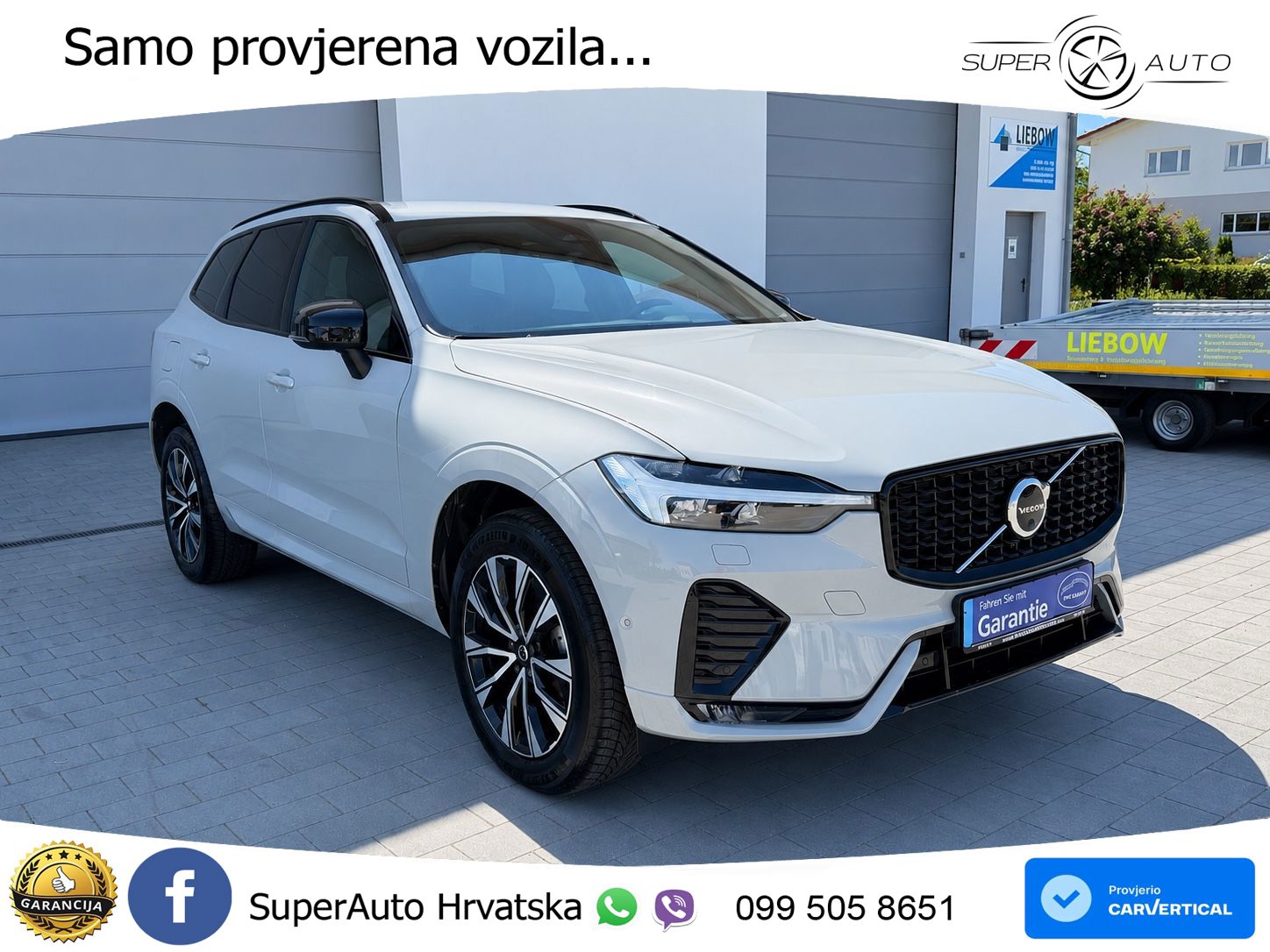Volvo XC60 B5 Benzin AWD Geartronic