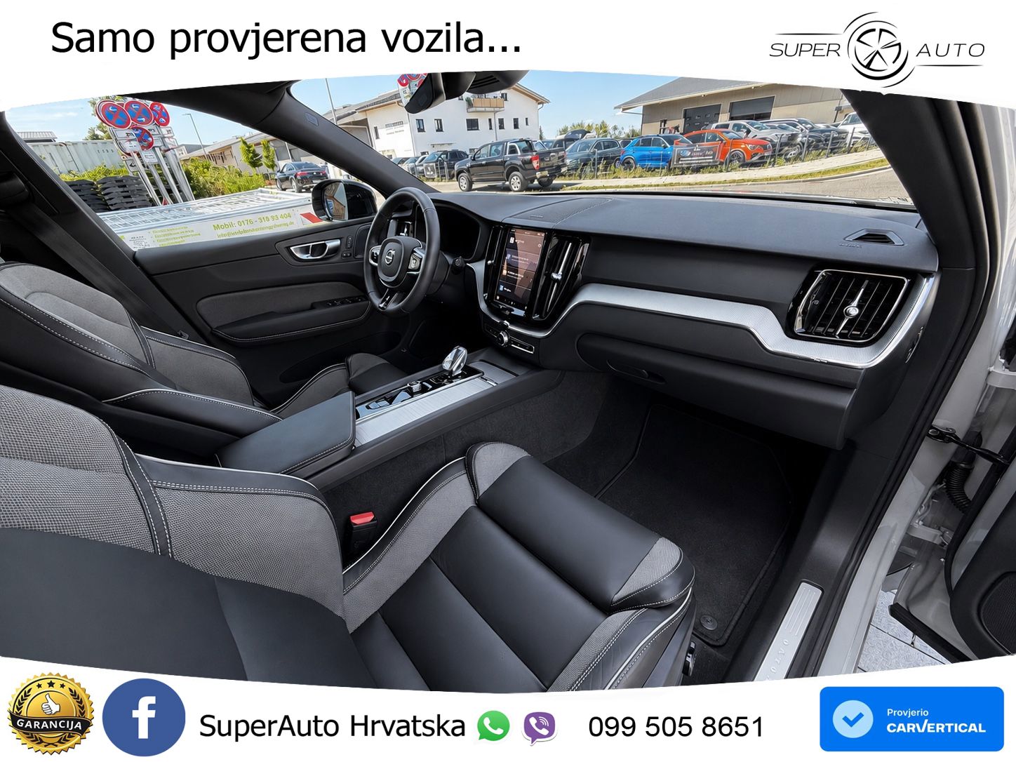 Volvo XC60 B5 Benzin AWD Geartronic