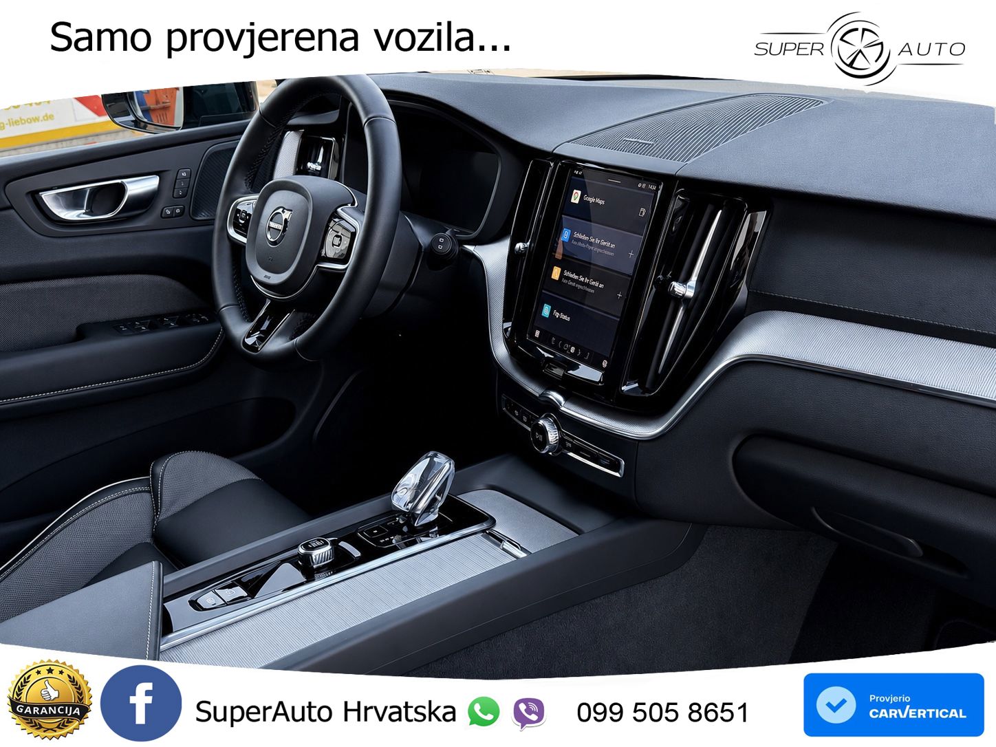 Volvo XC60 B5 Benzin AWD Geartronic