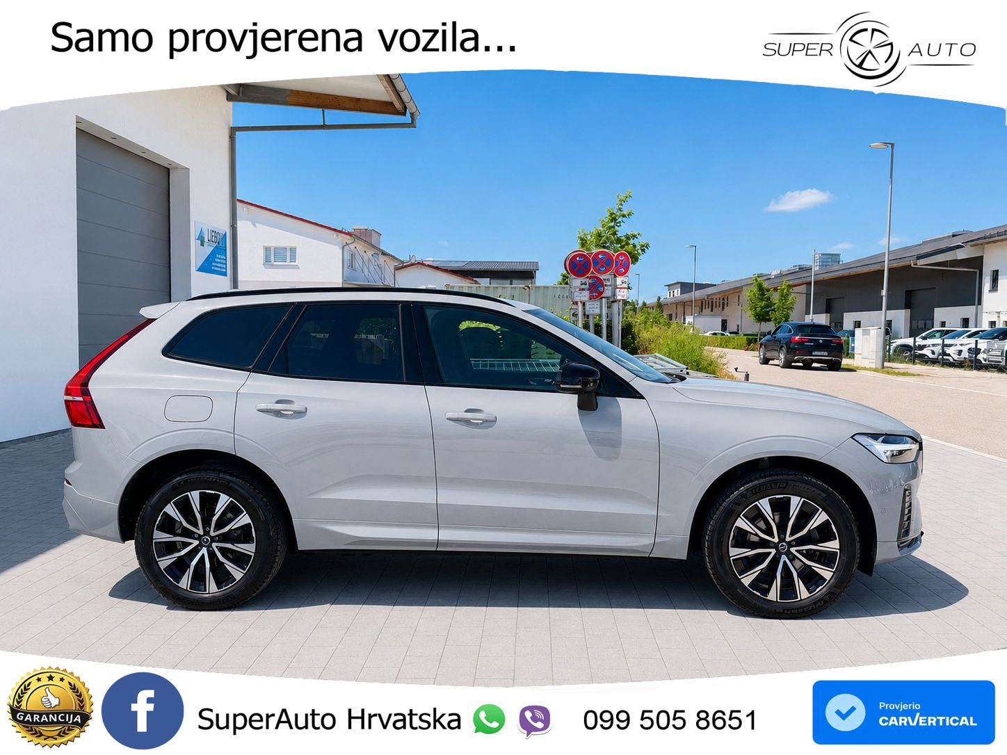 Volvo XC60 B5 Benzin AWD Geartronic