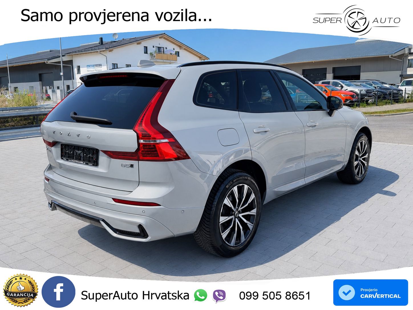 Volvo XC60 B5 Benzin AWD Geartronic