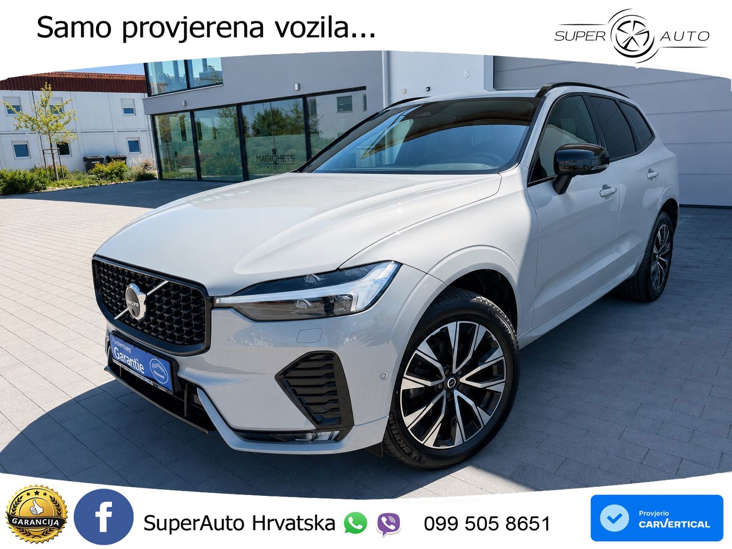Volvo XC60 B5 Benzin AWD Geartronic