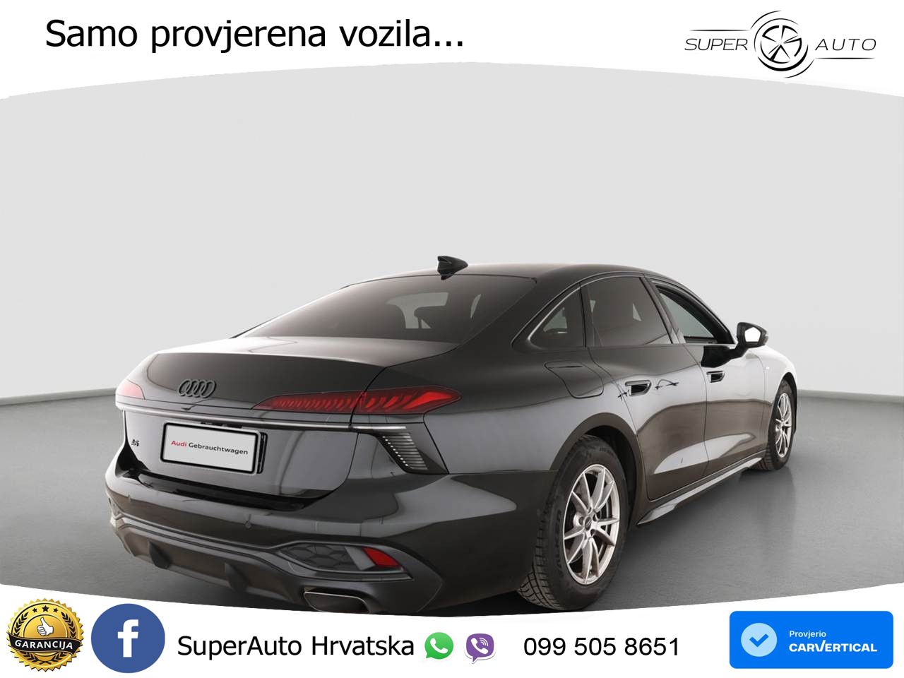 Audi A6 2.0 TFSI (204 KS) S tronic