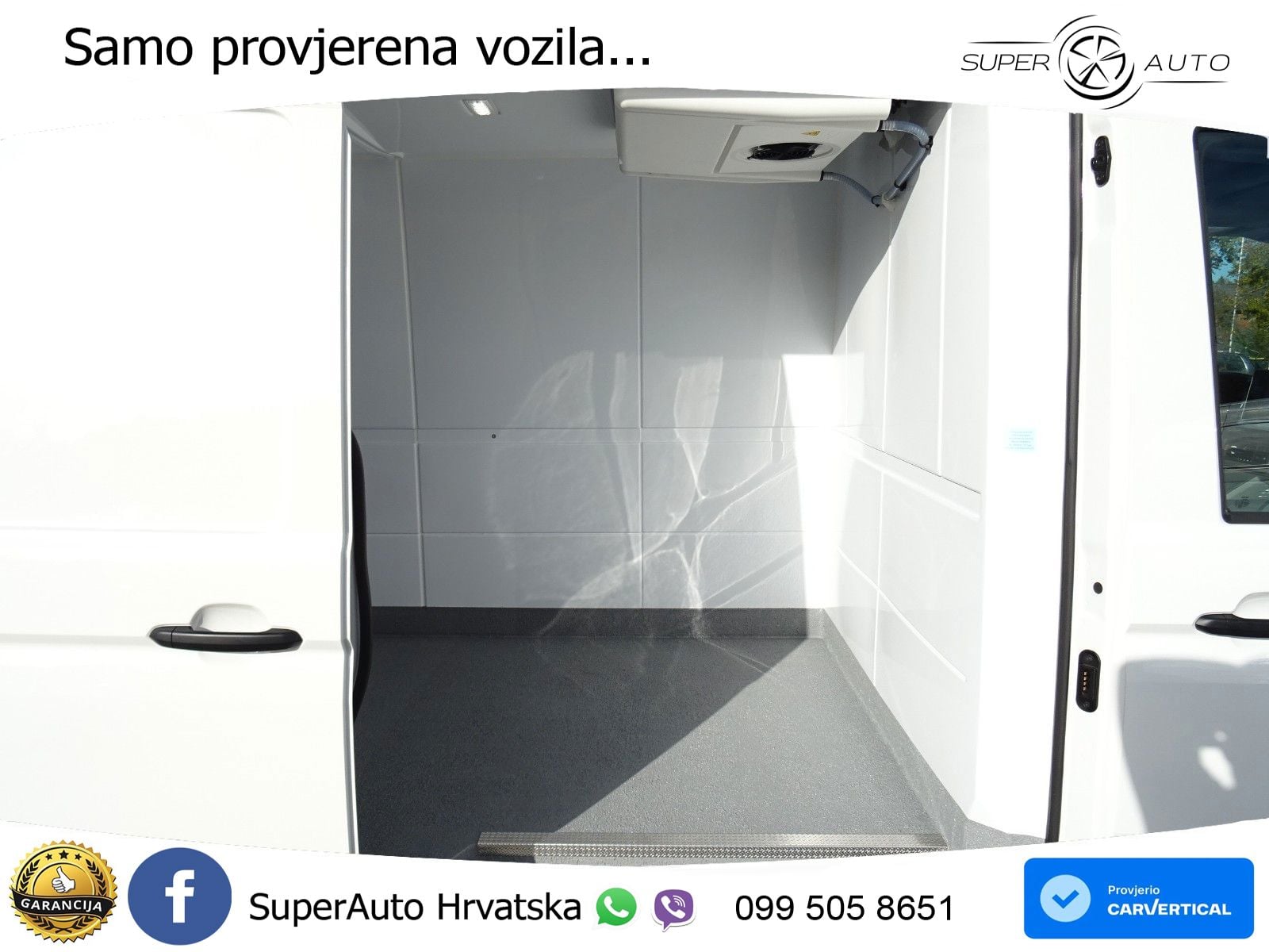 Volkswagen Crafter 35 Tiefkühlkastenwagen Fahr+Standkühlung 177 KS