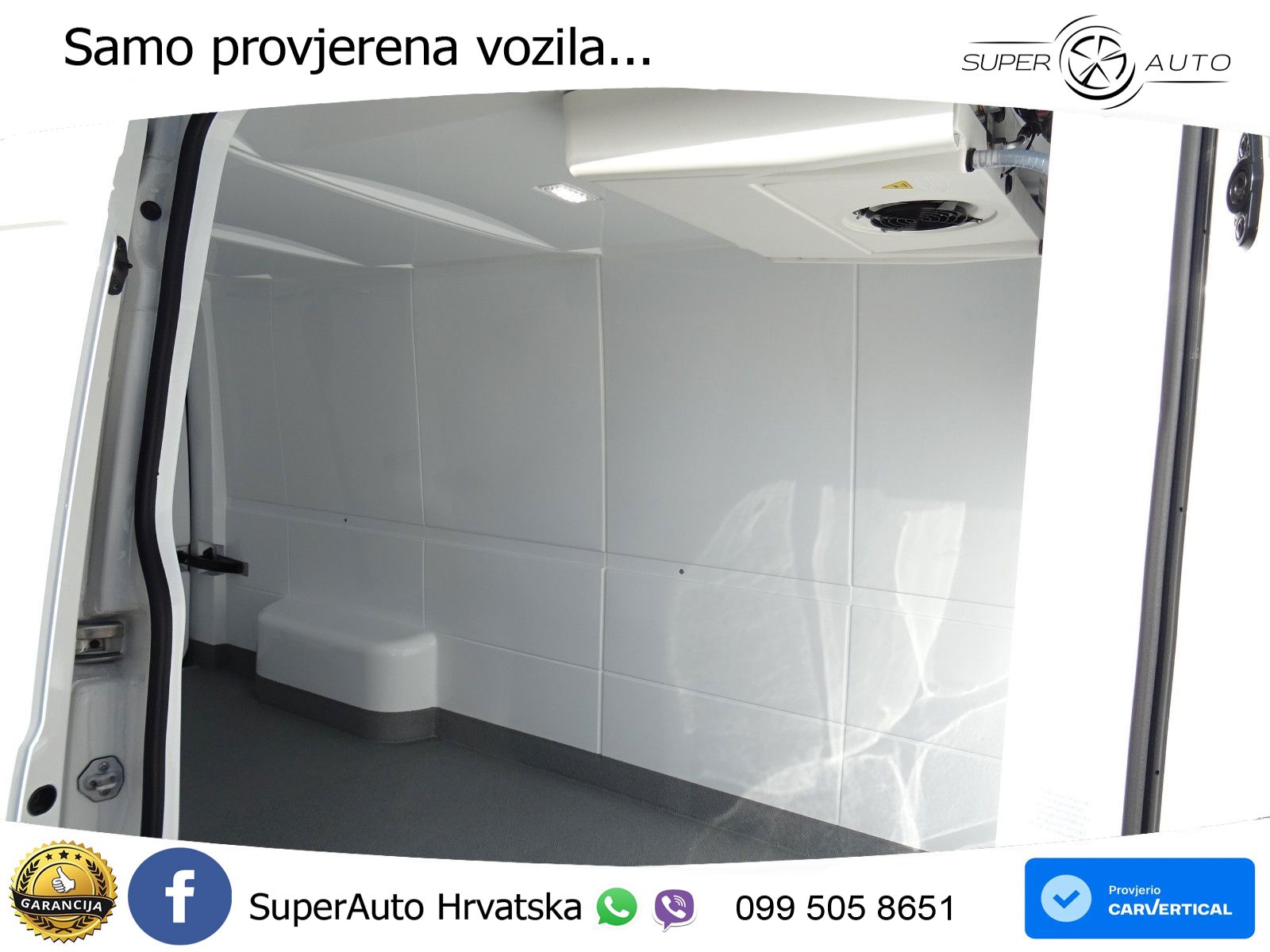 Volkswagen Crafter 35 Tiefkühlkastenwagen Fahr+Standkühlung 177 KS