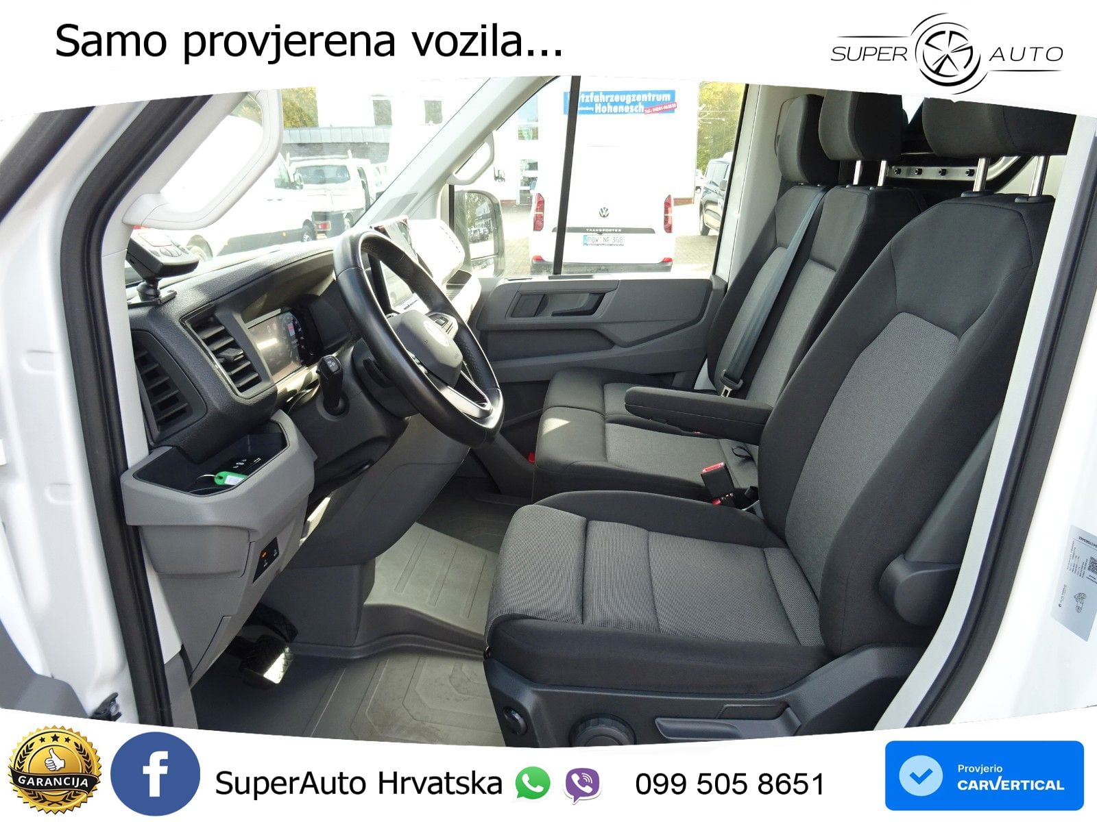 Volkswagen Crafter 35 Tiefkühlkastenwagen Fahr+Standkühlung 177 KS