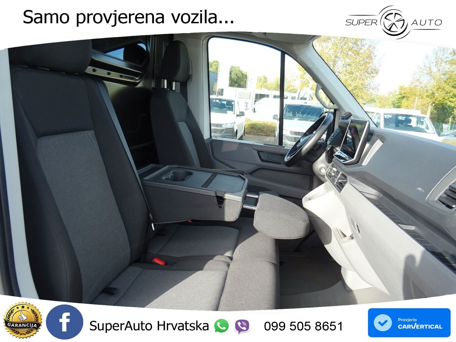 Volkswagen Crafter 35 Tiefkühlkastenwagen Fahr+Standkühlung 177 KS