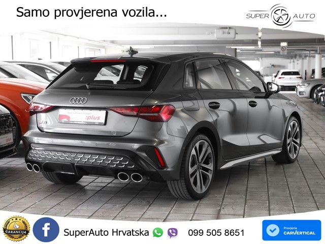 Audi S3 2.0 TFSI (333 KS) quattro S tronic