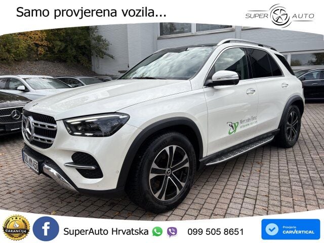 Mercedes GLE 450d (367 KS) EQ Boost 4MATIC 9G-TRONIC