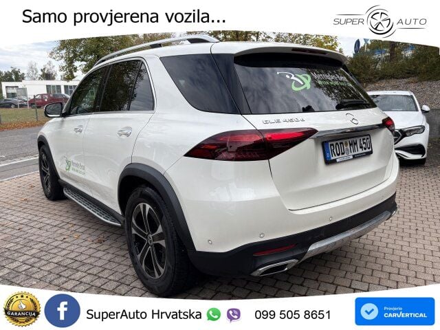 Mercedes GLE 450d (367 KS) EQ Boost 4MATIC 9G-TRONIC
