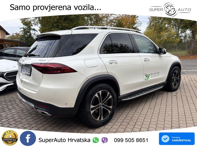 Mercedes GLE 450d (367 KS) EQ Boost 4MATIC 9G-TRONIC