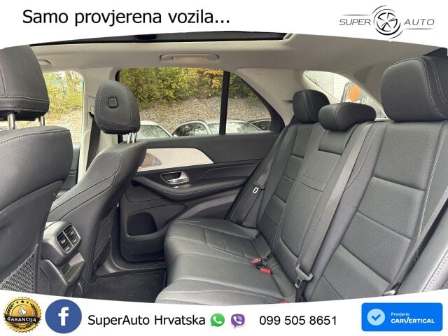Mercedes GLE 450d (367 KS) EQ Boost 4MATIC 9G-TRONIC