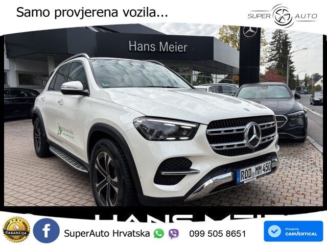 Mercedes GLE 450d (367 KS) EQ Boost 4MATIC 9G-TRONIC