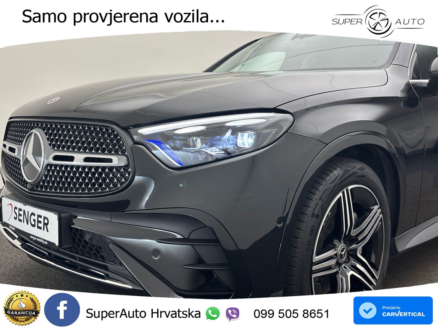 Mercedes GLC Coupe 220d (197 KS) 4MATIC 9G-TRONIC AMG