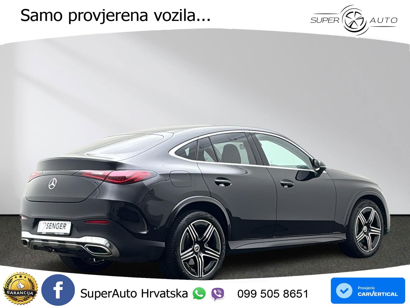 Mercedes GLC Coupe 220d (197 KS) 4MATIC 9G-TRONIC AMG